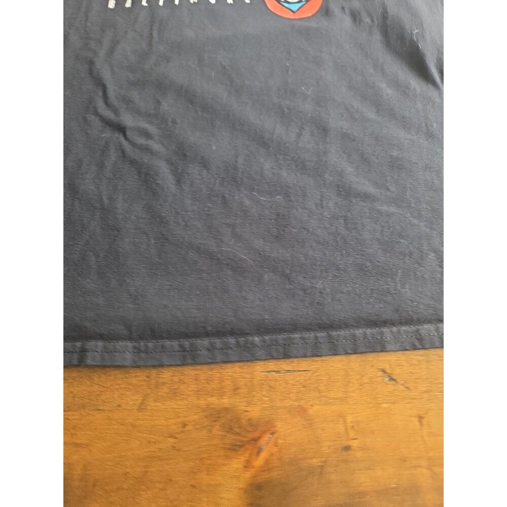 Vtg 2015 All Time Low Baltimore MD Skyline Band T Shirt Hometown Merch 20x28 Med - Picture 4 of 16